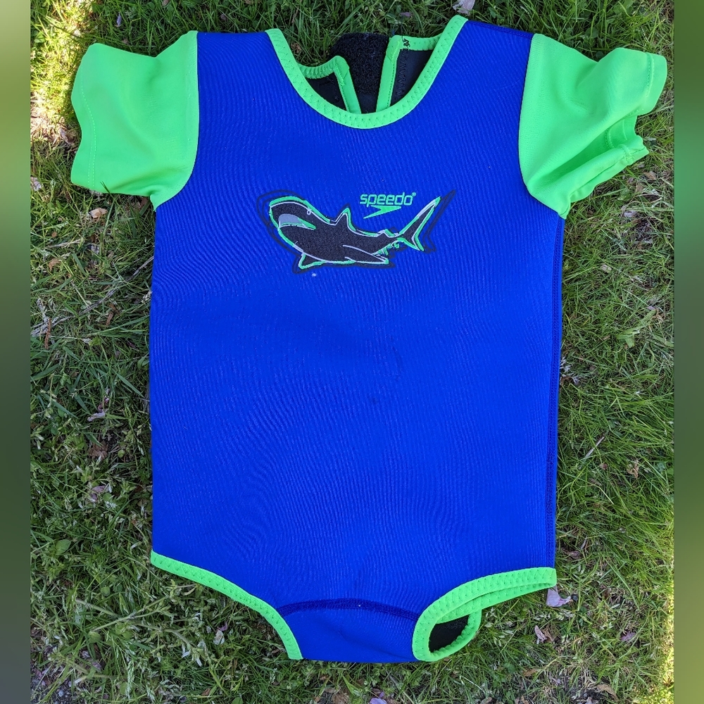 Speedo toddler wetsuit UV protection